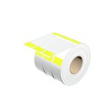 Cable coding system, 4.8 - 19.4 mm, 76 mm, Polyester film, yellow
