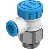 VFOE-LE-T-G38-Q8 One-way flow control valve