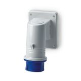 APPLIANCE INLET 2P+E IP44 16A 200-250V
