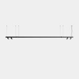 Lineal lighting system Apex Lineal Pendant 3180mm 4 Spots 52mm 90.4W LED neutral-white 4000K CRI 90 ON-OFF White IP20 6838lm