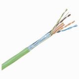 Cable category 6 SF/UTP 4 pairs PVC 500 meters