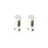 FEED-IN, for TENSEO, white, 2 pieces