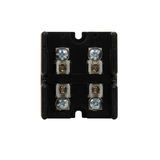 Eaton Bussmann series Class T modular fuse block, 300 Vac, 300 Vdc, 0-30A, Screw, Two-pole