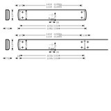 Surface-mounted luminaire Atirion Raster White rectangular ET 52W 5700lm Wide reduced glare UGR19 (W19) IK02 3 SDCM