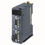 Serial Communication Interface Unit, 2 x RS-232C, 9-pin D-sub, 30 mm w