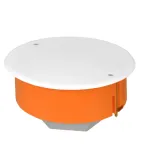 Junction box for cavity walls, branched E816 orange