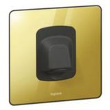 Synergy Sleek Cable outlet 20A - Glossy gold