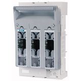 NH fuse-switch 3p box terminal 35 - 150 mm², busbar 60 mm, light fuse monitoring, NH1