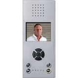 Video hands-free station Color Comfort, aluminum, System M