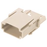 Han FireWire module, male for patch cord