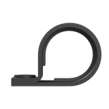 BGL-29 CONDUIT CLAMP 1SCREW PA6 NW29 BLK