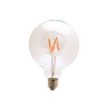 FILAMENT LED E27 230V 5W G125x185 mm 2200K DIMMABLE