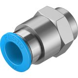 QSF-1/4-12-B Push-in fitting