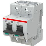 Circuit breaker 50kA, 125A, B char, 2 pole