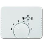 1795 HKEA-24G CoverPlates (partly incl. Insert) carat® Studio white