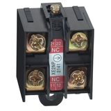 CONTACTOR CO 2NC SLWGOLD FLASHED C