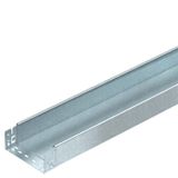 MKSMU 820 FT Cable tray MKSMU unperforated, quick connector 85x200x3050