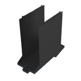Basic element, IP20 in installed state, Plastic, black, Width: 45 mm