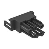 Connection adapter, straight, socket part