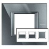 AXOLUTE - 2X3-MOD COVER PLATE ANTHRACITE