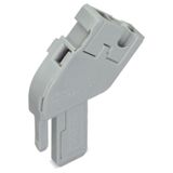 Start module for 1-conductor female connector angled CAGE CLAMP® 4 mm²