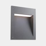 Recessed wall lighting IP66 MICENAS LED 24.8W SW 2700-3200-4000K ON-OFF Grey 1923lm