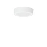 TOLEDO FLAT round, 17 W, 1800 lm, 840, white, on/off Surface mounted d