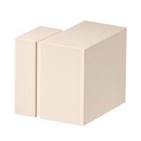 BRK AE70110 cws  Outer corner SIGNA BASE, adjustable, 119x137x120, creamy white Polycarbonate/Acrylonitrile Butadiene Styrene