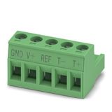 MSTB 2,5/ 5-ST-5,08 BD:GND-T+ - PCB connector