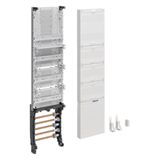 Installation kit, univers Z, with busbars, 3 x RfZ and APZ above, 1050 mm