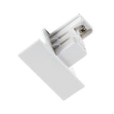 End cap, for S-TRACK 3-phase mounting track, white, DALI