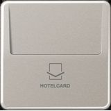 Key card holder with centre plate CD590CARDPT-L