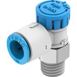 VFOE-LE-T-R14-Q10-F1A One-way flow control valve