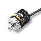 Encoder, incremental, 360 ppr, 5 to 12 VDC, 2-phase, NPN output, 2 m c