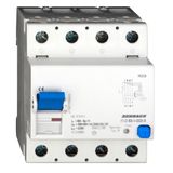 Residual current circuit breaker 63A, 4-pole, 30mA, type Bfq