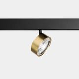 Kiva ø95 Low voltage 12W LED warm-white 2700K CRI 90 DALI Matte gold 1172lm