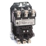 Allen-Bradley 500FL-EOD93 500FL NEMA Feed-Through Wiring Electrically Held Lighting Contactor, 200A, Open, 115-120V 60Hz, 3 Power Poles, 115-120V 60Hz,