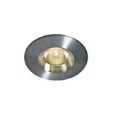 Mercury 3 LED recessed spot 3W 270lm 90 IP65 dimmable alu