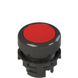 Red shaved luminous button E2 1PL2R3210