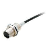 Proximity sensor, inductive, M18, shielded, 7 mm, DC 2-wire no polarit