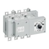 DCX-M changeover switche - size 2 - 3P+N - 160 A - I-O-II