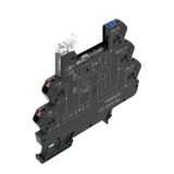 Relay socket, IP20, 24 V DC ±20 %, 1 CO contact , 10 A, PUSH IN