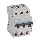 TX³ 3P 25A curve C circuit breaker