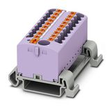 PTFIX 6/18X2,5-NS35A VT - Distribution block