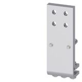 Accessory Circuit breaker 3WA, Fron...