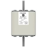 Fuse-link, high speed, 630 A, AC 1000 V, Size 3, 76 x 90 x 141 mm, aR, DIN, IEC, visual indicator