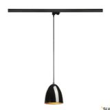 PARA CONE 14 pendulum luminaire, GU10, round, black/gold