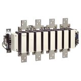 Contactor TVS 4P 125A AC1 (4NO) 230V