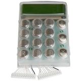 Keypad with display for 12F4,12F7