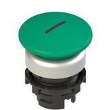 Green fungo ad impulse push button with brand E2 1PU2F449L2